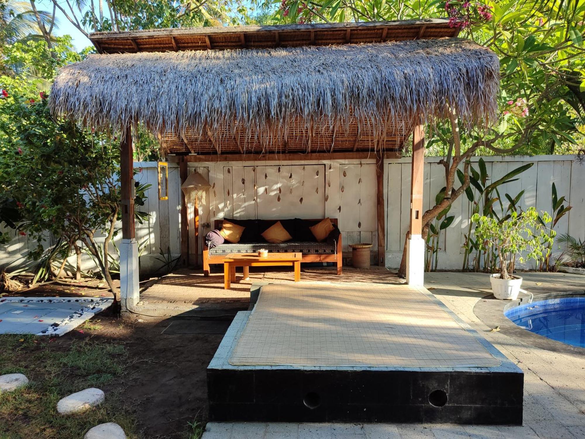 Вілла Gili Moonlight Retreat Гілі-Аїр Екстер'єр фото
