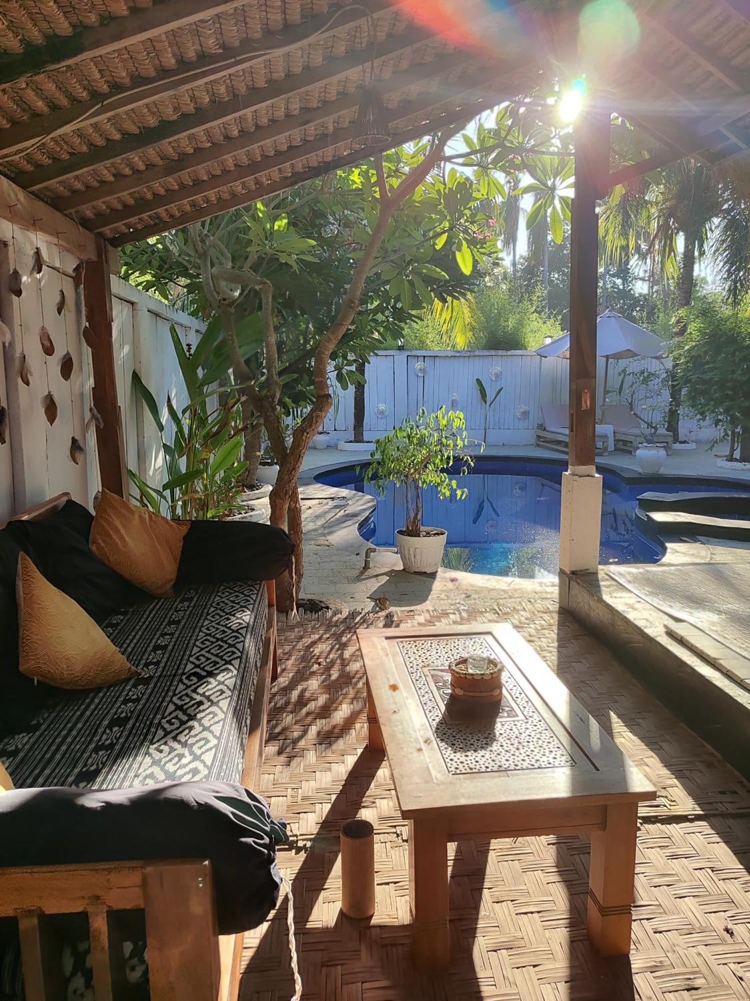Вілла Gili Moonlight Retreat Гілі-Аїр Екстер'єр фото